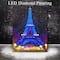 Sparkly Selections Eiffel Tower Pre-Framed Diamond Painting Kit with Backlighting